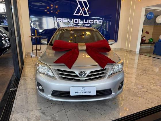 TOYOTA COROLLA 2.0 XEI 16V FLEX 4P AUTOMÁTICO TOYOTA COROLLA 2.0 XEI 16V FLEX 4P AUTOMÁTICO